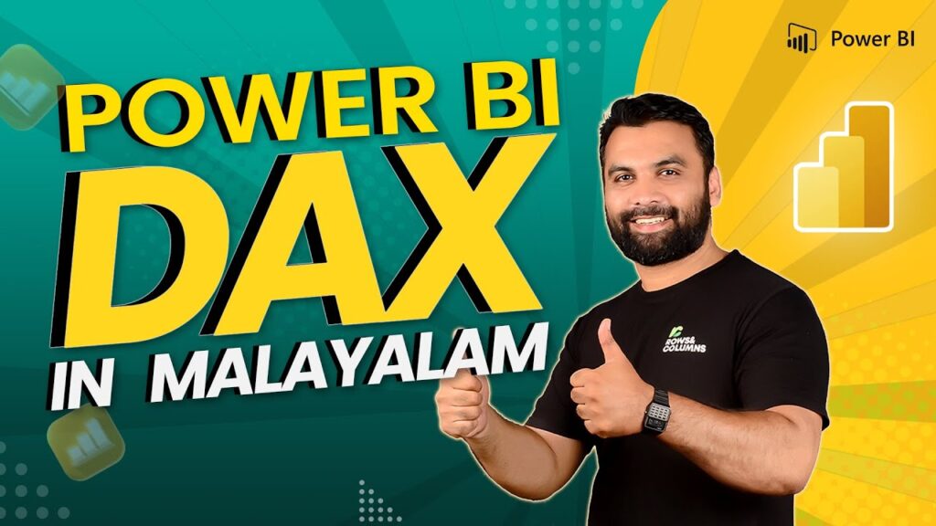 Power BI Dax in Malayalam - Free Course