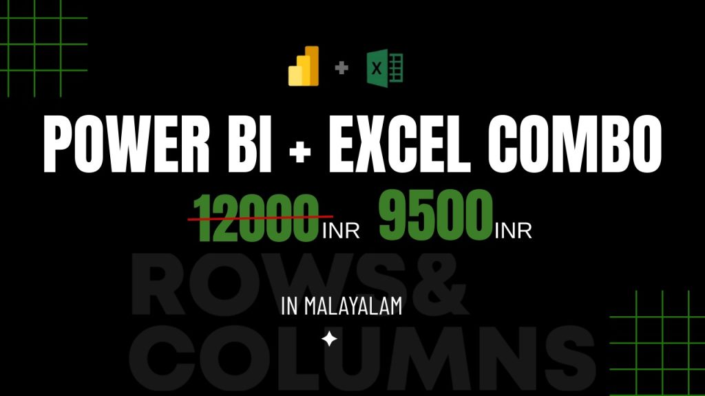 Power BI + Excel + Power Query Combo (Basic to Advance)