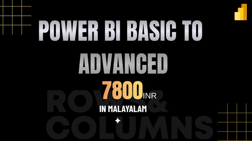 Power BI - Basic To Advance